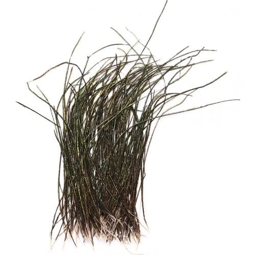 1bags/lot Fly Tying Peacock Herl Pack 3 to 7 Inch Feathers Wire Tying Materials