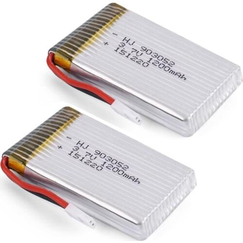 4 in 1 Charger Set with 4pcs 3.7V 1200mAh Lipo Battery for Syma X5SW X5SC RC Quadcopter Drone Battery