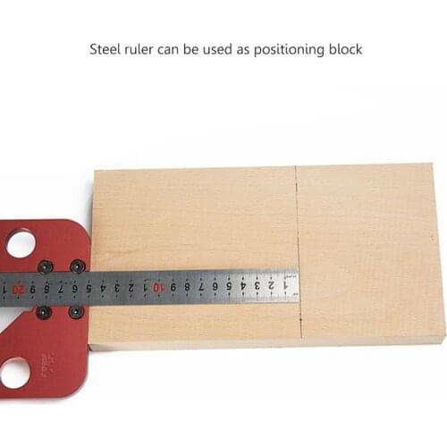 45 Degree Scriber Round Center Line Drawing Ruler Gauge Carpenter Layout Tools A0KE