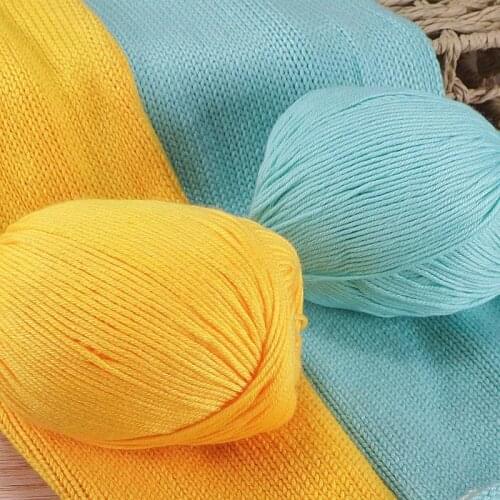 50g Cashmere Baby Knitted Knitting Coloured Yarn 6PLY soft NEW diy Knitting Cotton Wool Babycare Thread Crochet Supersoft DOLL