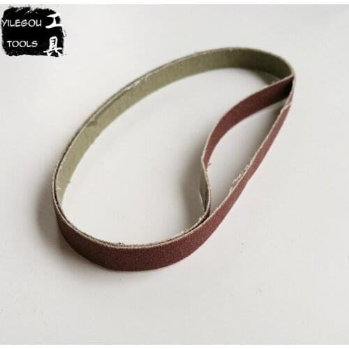 50 Pieces 10*330mm Sanding Belt For Woodworking 10 * 330mm Sanding Band With Grit 60 80 180 120 240 320 For Belt Sander