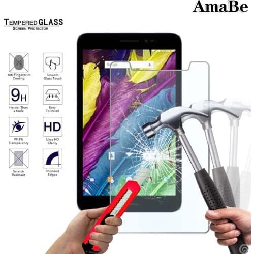9H Tempered Glass for ZTE Grand X View 2 8inch Screen Protector for ZTE Grand X View Tablet Transparent Screen Protector Glass