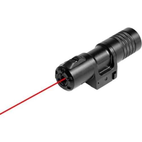 Acecare Drop shipping Low Profile Tactical Red Laser Sight for Rifle With Picatinny Rail Mount