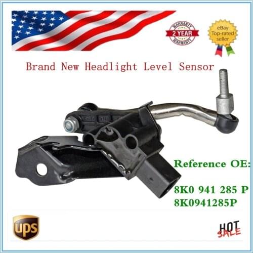 AP01 Headlight Level Sensor for Audi 2008-2015 A4 A5 Quattro S4 S5 RS5 Allroad 2.0L control Xenon 8K0941285P 8K0 941 285 P