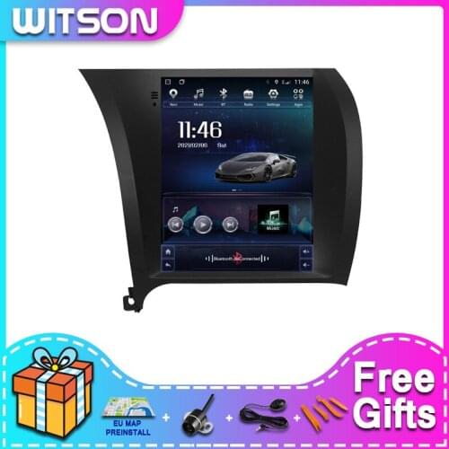 WITSON TESLA VERTICAL SCREEN Android 11 Car DVD Player For KIA K3 2012-2015 4G RAM 64 ROM Multimedia Player Car