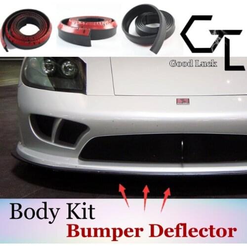 Auto Body Modification Parts / Body Front Side Back Lip Lips / Fashion Style For Saleen / Bumper Lip / High Quality