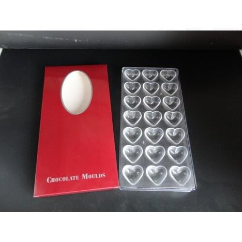 Belgium Origin DIY Love Chocolate Mold Heart Chocolate Molds