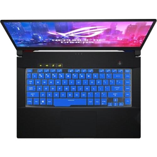 For Asus ROG Zephyrus S15 GX502 LXS LWS GW GV 15.6 GX502LWS GX502LXS GX502GW GX502GV GX 502 Laptop Keyboard Cover skin