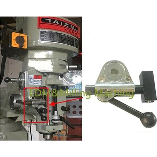CNC Milling Machine Part B102-121 Automatic Feed Bracket For Bridgeport Vertical Mill Tool
