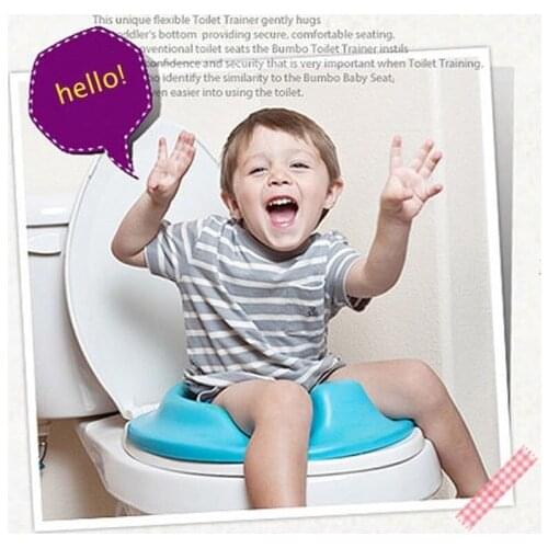 2020 Kids Baby Bathroom Toilet Seat Cushion Trainer Toddler Toilet Seat Cushion Newborn Baby Bathroom Potty Training Seat Cover