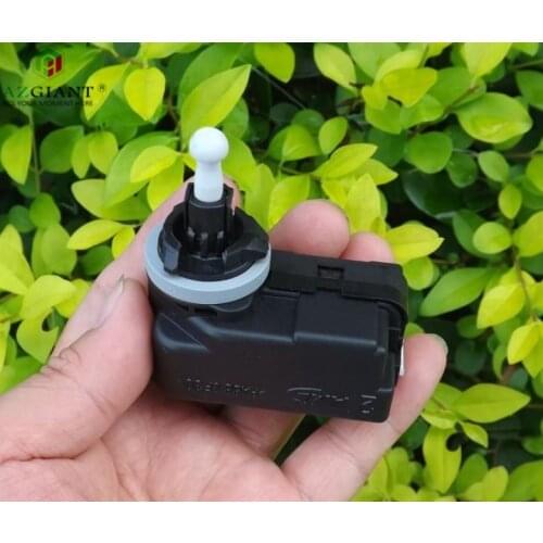 Car headlight adjustment motor / linear servo / servo motor / proportional control deceleration / telescopic motor