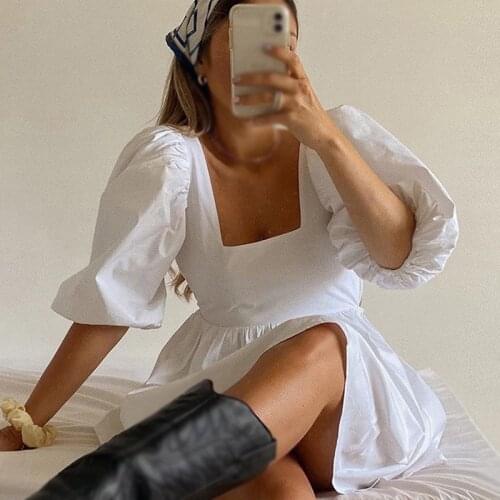 Белые летние платья ETOSELL China At AliExpress