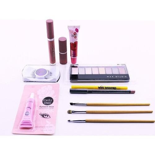 Fenny Beauty Economic 10 Piece Makeup Set