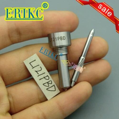 ERIKC Diesel Injector Nozzle L121PBD Fuel Injector Nozzle Dsla 150 Fl 121 Euro3 Auto Nozzle for EJBR01601Z EJBR02201Z EJBR01302Z