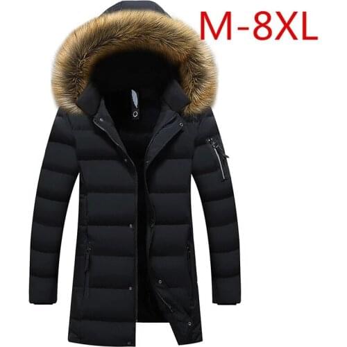 GHJQL Men's Long Parkas