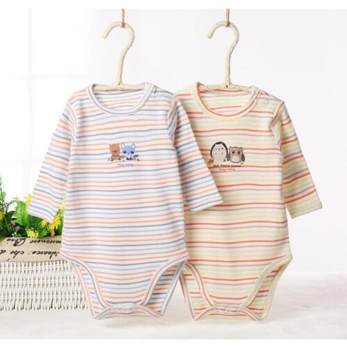 Baby clothes overalls baby pajamas kids clothes baby bodysuit 100% cotton baby boys girls clothes long sleeves children clothing