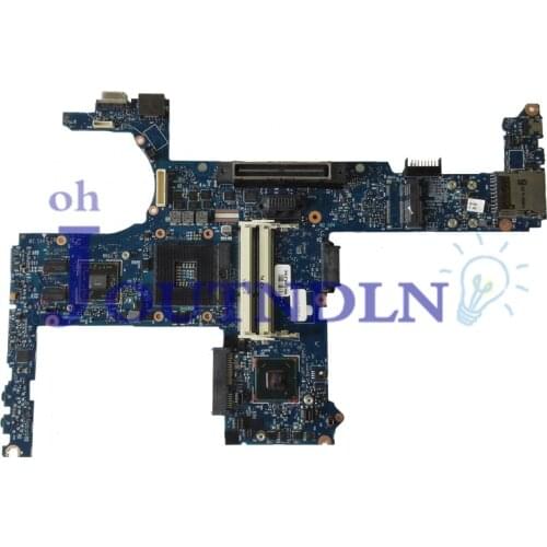 JOUTNDLN FOR HP ProBook 8460w 8460p 6460b Laptop Motherboard 657839-001 6050A2398501 DDR3 W/ HD 6400M GPU