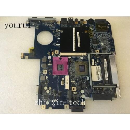 Yourui For Acer ASPIRE 5720 7720 Laptopmotherboard MBALN02001 ICL50 LA-3551P DDR3 Test ok