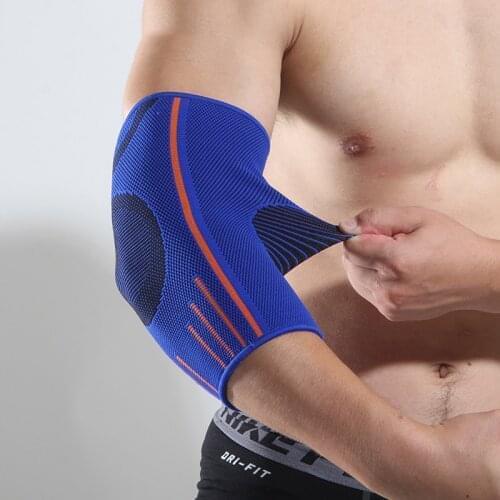Cycling Knee Pads Breathable Elbow Support Brace Tennis Outdoor Sports Safety Strain Belt Gym Arthritis Knee Ankle Pain Brace
