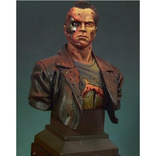 Unpainted Kit 1/10 Cyborg (2025) 1/10 bust figure Historical Figure Resin Kit