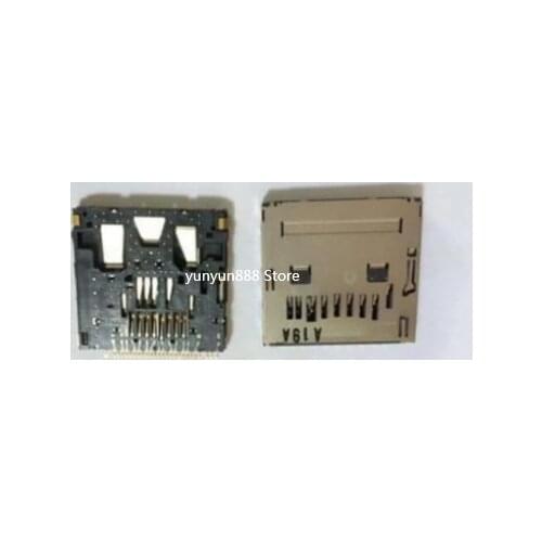 New SD Memory Card Slot Holder For Sony DSC-RX100 / RX100 II M2 / RX100 M3 RX100III Digital Camera Repair Part