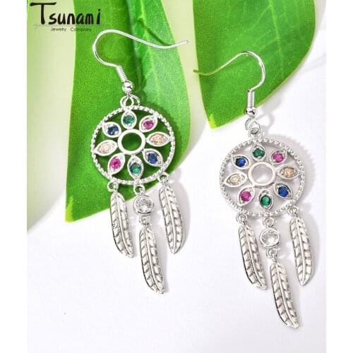 New Ins Fashion Trend Style Earrings Creative Street Trend Zircon Stone Earrings For Women Popular Wedding Earring Jewelry Gifts