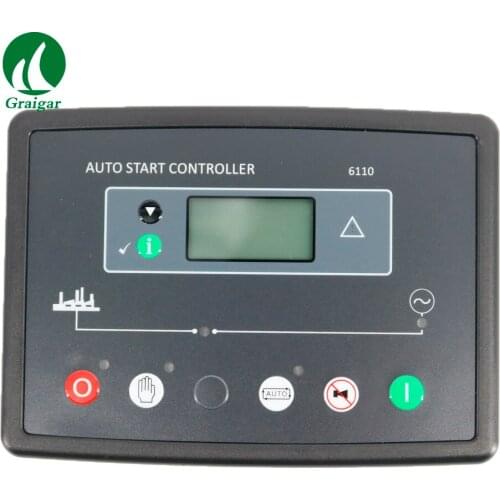 New DES6110 Generator Controller Auto Start Control Module Diesel Generator Controller