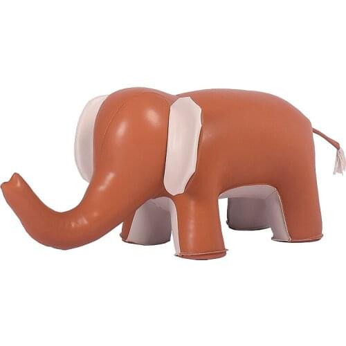 SUPER CUTE LITTLE ELEPHANT STOOL Microfiber Leather Surface A Special Furniture For Your Home Decoration Little Elephant Stool