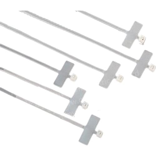 Wholesale outside the drop cable tie reusable ribbon high strength 3*100mm