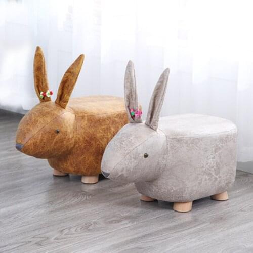 Ottoman Furniture Dressers Piggy Home Shoe Changing Stool Sofa Stool Animal Stools Muebles Мебель الأثاث المنزلي стул 가구 홈 가구