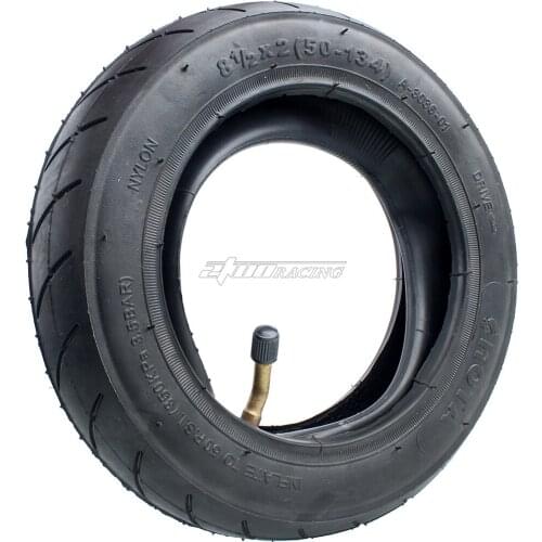 8 1/2x2 Front/Rear Inner Tubes Outer Tires Fit For Xiaomi Mijia M365 Electric Scooter Skateboard Motorcycle Parts