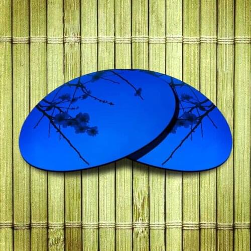 Polarized Replacement Lense For-Oakley Romeo 1 Sunglasses Frame True Color Mirrored Coating - Violet Options