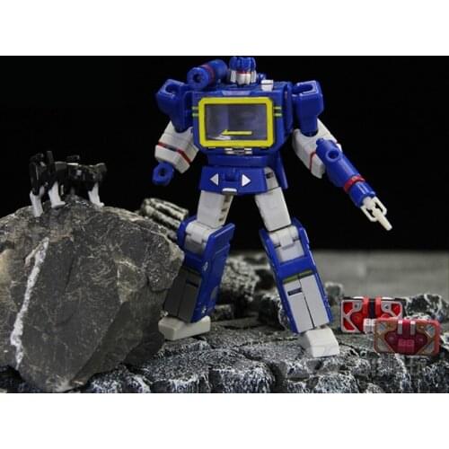 PT Transformation Soundwave PT04 PT-04 With Tape G1 Mini Pocket Guerra KO DX9 Action Figure Collection Toys Gifts