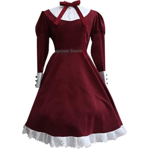 Anime Axis Powers Hetalia Liechtenstein Princess Dress Uniform Outfit Customize Cosplay Costumes