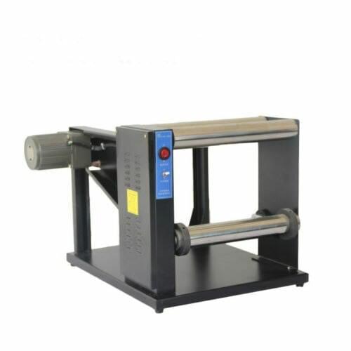 Self-adhesive rewinding tag rewinding automatic rewinding machine