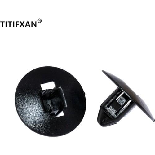 For Volvo XC60 Car Bumper Heat Sink Cooling Net Water Tank Cover Plank Deflector Plastic Fastener Clip