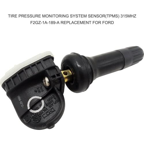 Tire Pressure Monitoring System Sensor(TPMS) 315MHZ F2GZ-1A-189-A Replacement for Ford