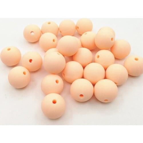 Silicon Beads, 10mm Round Beads , chew silicone beads BPA free