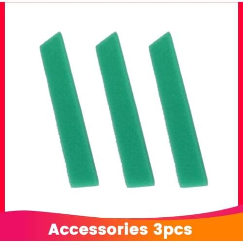 Replacement green sponge for LG Hom Bot VR6270LVM VR65710 VR6260LVM VR series Robot Cleaners