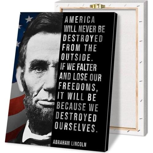 Modern Canvas Painting Positive Inspirational Quotes Posters Prints Wall Art Picture for Living Room Home Decor Framed