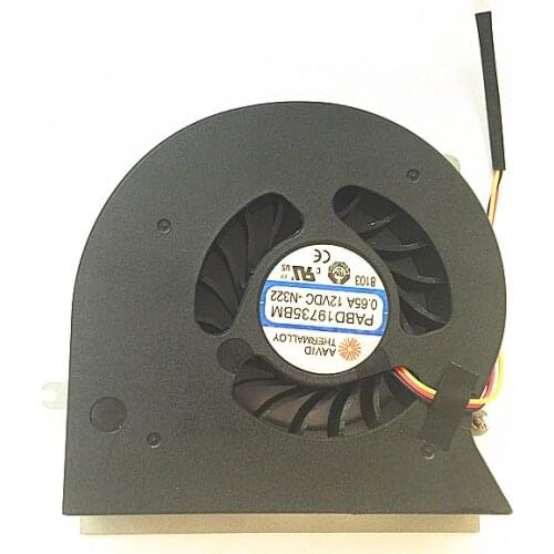 SSEA New CPU Cooling Cooler Fan for MSI GT72 GT72S GT72VR 6QD 6RD MS-1781 MS-17 PABD19735BM laptop