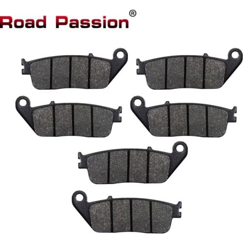 Road Passion Motorcycle Front and Rear Brake Pads For TRIUMPH Thunderbird Sport 1998-2003 Tiger 955 CC 1999-2004