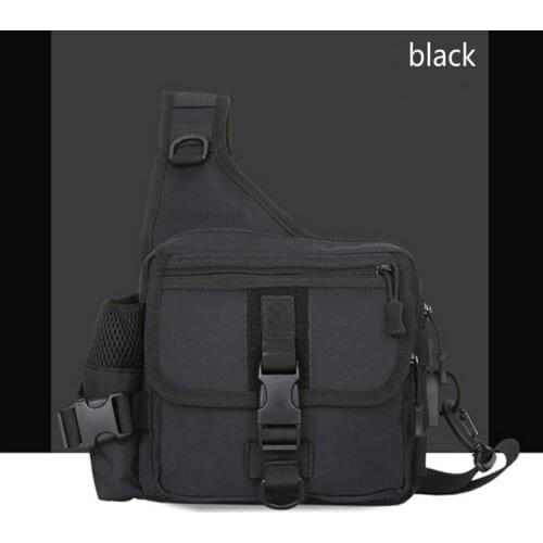 Outdoor Shoulder Bag Multifunctional Waterproof Crossbody Shoulder Bag Mens Outdoor Travel Hunting Bag