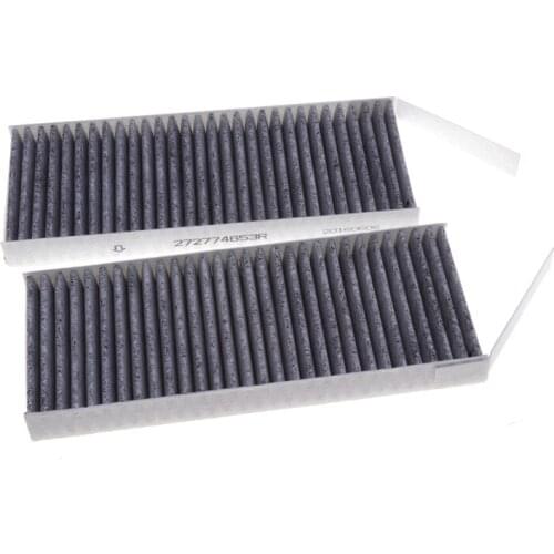 Car Cabin Air Filter Fit for Renault Latitude L70 2.0l 2.5l Lagunna 2.0t Model 2010- Filter Core 272774653r