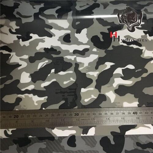 High quality camo pattern water transfer printing film hydrographic film 0.5m PVA Film HFJ0133