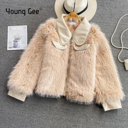 Женские большие куртки Young Gee China At AliExpress