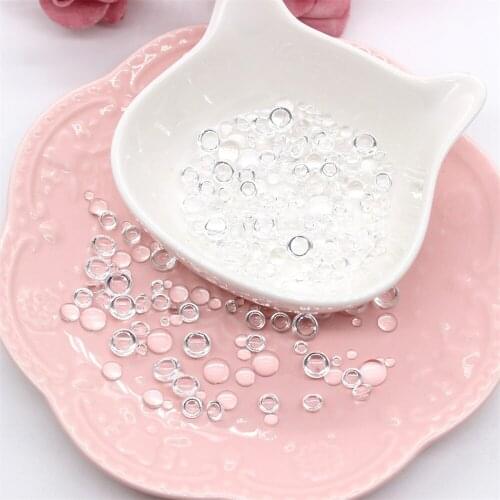 YPP CRAFT Dewdrop Waterdrop Droplets Sequins for DIY Paper Craft Card Making Decor Embellishments Accessories Scrapbooking