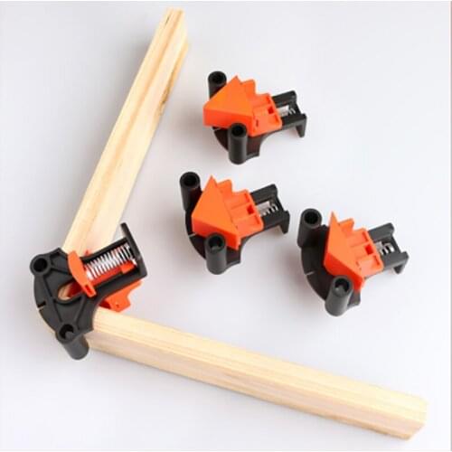 12PCS/Set Procorner Clamp Carpenter Right Angle Clamp 60/90/120 Degree Woodworking Clamp Angle Fixing Clips Tools Dropshipping