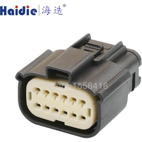 1set 12pin auto Headlight plug 334721201 electric wiring harness cable connector 33472-1201