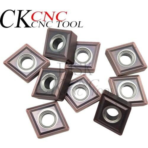 10pcs CNMG120408-MS MM25 High-quality carbide inserts turning tools CNMG120408 CNC machine tool cutter lathe CNMG 120408